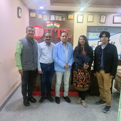 Industrial Visit to Fujiyama Power Systems Pvt. Ltd, Greater NOIDA