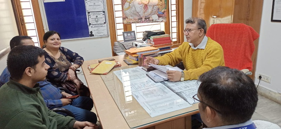 PARENTS' TEACHER MEETING HELD ON 1st MARCH 2024