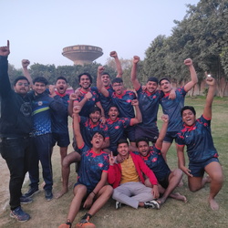 Team MAIT won Gold at ADGITM in Kabaddi Tournament, final match was played on 24th February, 2024.