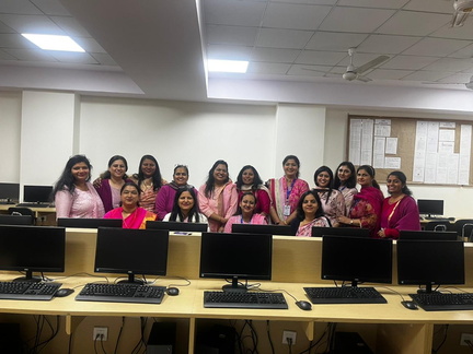 International Women Day is celebrated by IT, ITE and AI&DS Departments on Friday, 08th March, 2024. Prof. M L Sharma, Prof. Amita Goel, Dr Pooja Gupta, Dr V K Saini, Dr Deepika Bansal and Ms Tejna Khosla coordinated the event.