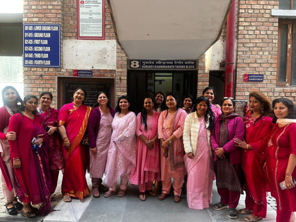 International Women Day is celebrated by IT, ITE and AI&DS Departments on Friday, 08th March, 2024. Prof. M L Sharma, Prof. Amita Goel, Dr Pooja Gupta, Dr V K Saini, Dr Deepika Bansal and Ms Tejna Khosla coordinated the event.